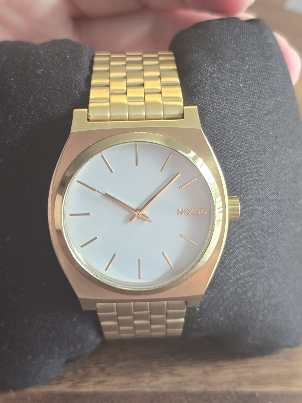 Nixon Men's Gold Stainless Steel Watch